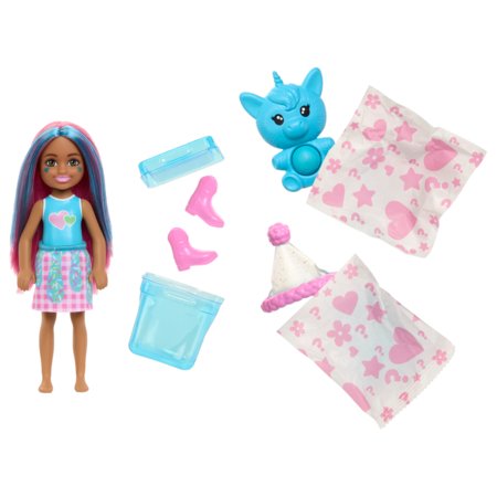 BARBIE Čelse's Pop Reveal Animal Party siurprizų rinkinys, JCN89 