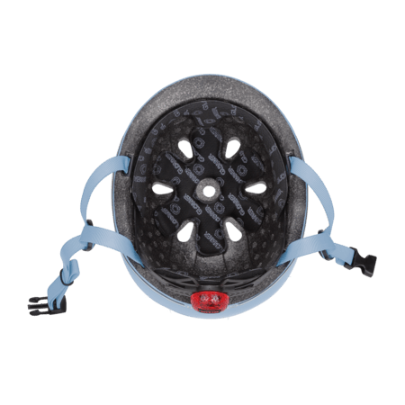 GLOBBER šalmas Go Up Lights, XXS/XS (45-51cm),  mėlynas, 506-201 