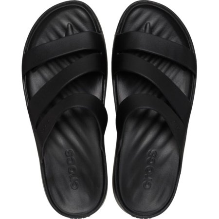 CROCS šlepetės SMURFS, juodos, 209587-001, 42,5 dydis 