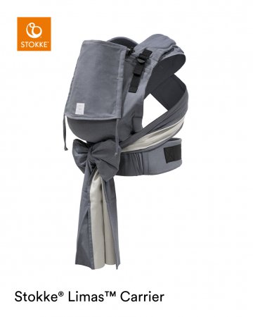 STOKKE nešioklė LIMAS™ PLUS, slate melange, 619308 619308