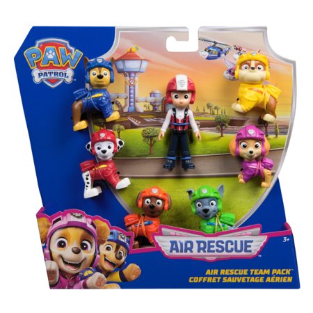 PAW PATROL figūrėlių rinkinys Air Rescue Figure Pack, 6071499 