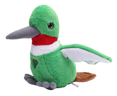 HAPPY YAPPERS interaktyvus pliušinis žaislas Kolibris, 9469 