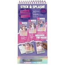 WOW GENERATION  kūrybinis piešimo dažais rinkinys Stick and Splash, WOW00142 