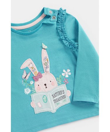 MOTHERCARE marškinėliai ilgomis rankovėmis 3 vnt., FA809 