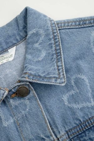 COCCODRILLO džinsinis švarkas, mėlynas, WC6152301CJG-014-146, 146 cm 