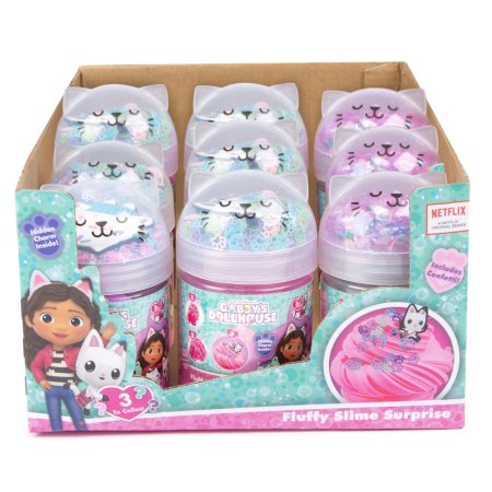 GABBY'S DOLLHOUSE purus slaimas su staigmena asort., 70-0007 