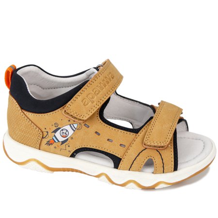 APAWWA basutės, ABX0192P-BROWN, 31 dydis 