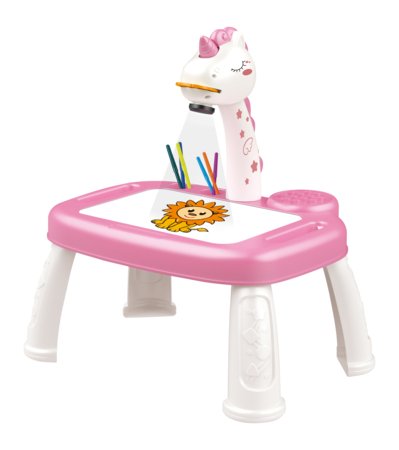 Projekcinio piešimo stalas, rožinis, 2410K0113 