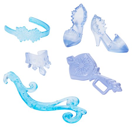 DISNEY FROZEN siurprizų rinkinys Spin & Reveal Elzos, JBG59 