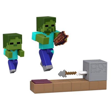 MINECRAFT Redstone tematikos figūrėlė, 8 cm, asort., JKK00 