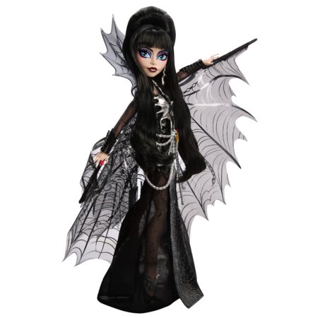 MONSTER HIGH Skullector kolekcinė lėlė – Elvira, HYV99 