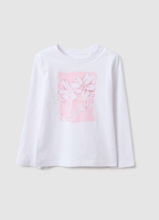 OVS marškinėliai ilgomis rankovėmis, 110 cm, 002558404 