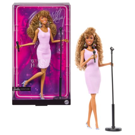 BARBIE kolekcinė Whitney Houston lėlė, JJY07 