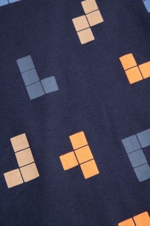 COCCODRILLO marškinėliai trumpomis rankovėmis, tamsiai mėlyni, WC6143206MBK-015-110, 110 cm 