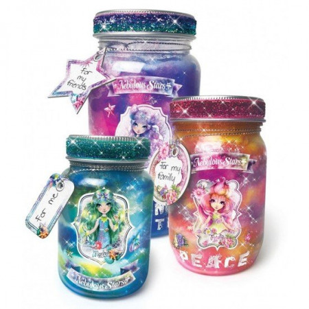 NEBULOUS STARS rinkinys Galaxy Wish Jars, 11202 11202