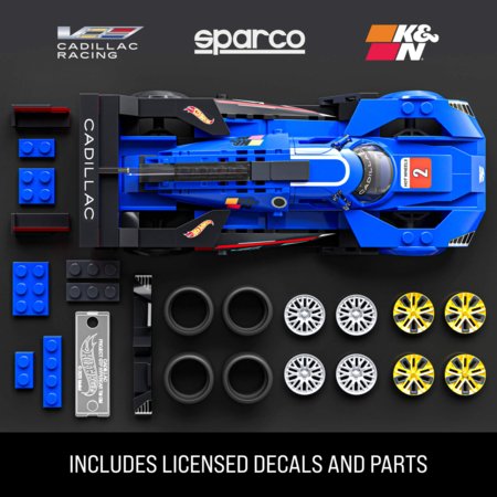 HOT WHEELS konstruktorius – Speed Cadillac, JFR89 
