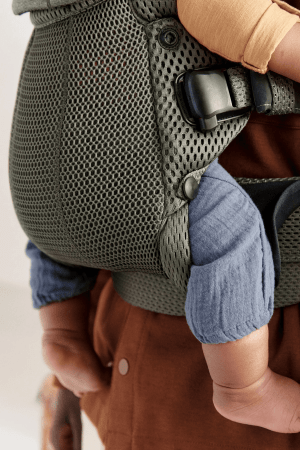 BABYBJORN nešioklė HARMONY 3D Mesh, Dark green, 088047  