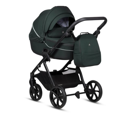 NOORDI universalus vežimėlis FJORDI V2, 2in1, Forest Green, 1642609 