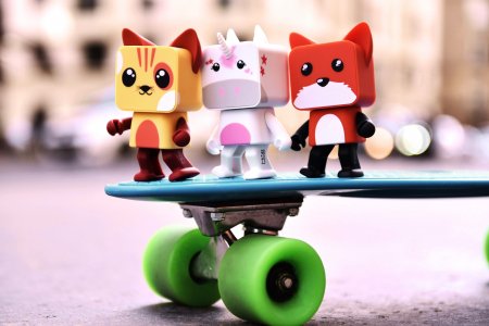 MOB DESIGN garsiakalbis Dancing Animal Cat, DA-03 DA-03