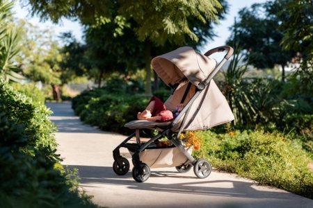 JOOLZ sportinis vežimėlis AER2, Hazel brown, 320007 