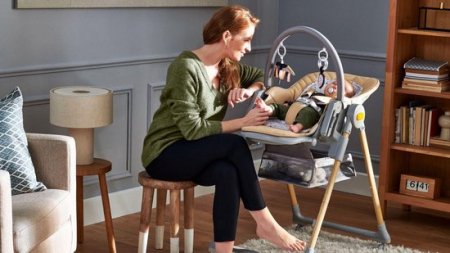 KINDERKRAFT aukšta maitinimo kėdė LASTREE, pink, KHLAST00PNK0000 KHLAST00PNK0000