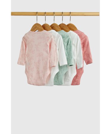 MOTHERCARE smėlinukas ilgomis rankovėmis 5 vnt., IF132 74 