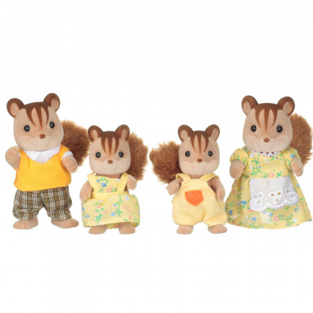 SYLVANIAN FAMILIES Voveraičių šeimynėlė, 3136/4172 
