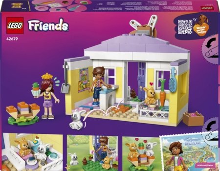 42679 LEGO® Friends Hartleiko triušiukų viešbutis 