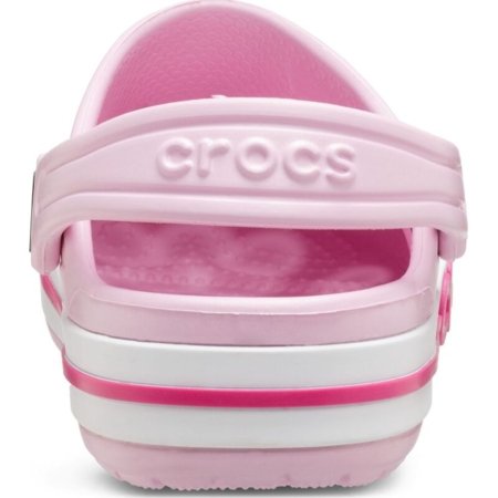 CROCS klumpės BAYABAND, rožinės, 207018-6TG, 27 dydis 