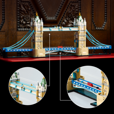 21067 LEGO® Architecture Tauerio tiltas 