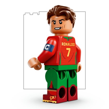 43012 LEGO® Editions Cristiano Ronaldo – svarbiausi futbolo įvykiai 