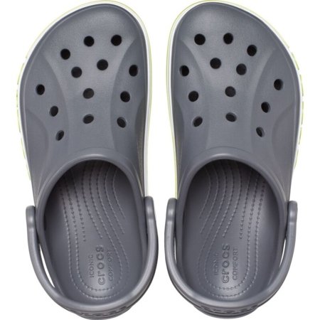 CROCS klumpės BAYABAND, pilkos, 205089-0GX, 38,5 dydis 