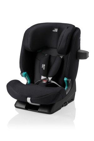 BRITAX automobilinė kėdutė, 76-150 cm,  ADVANSAFIX PRO, classic, deep black, 2000040900 