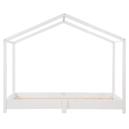 ROBA vaikiška lova-namelis, 70x140 cm., White, 207024WE 