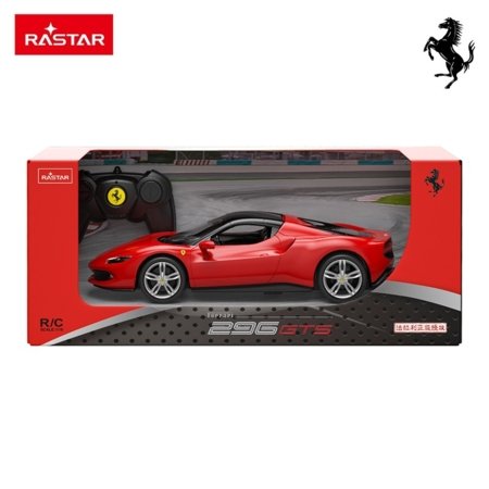 RASTAR R/C 1:16 automodelis valdomas Ferrari 296 GTS, 94600 