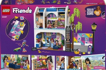 42687 LEGO® Friends Lijanos šeimos namas 