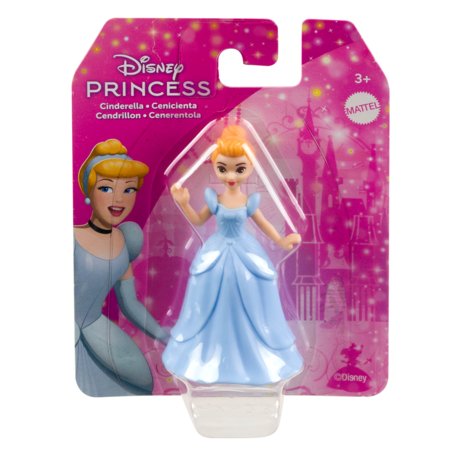 DISNEY PRINCESS & FROZEN mini lėlytė asort., HXH19 