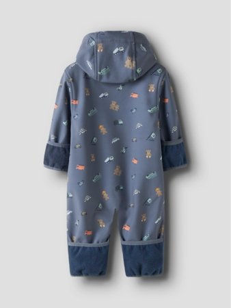 NAME IT kombinezonas ALFA, softshell, 13236553-677283, cm 