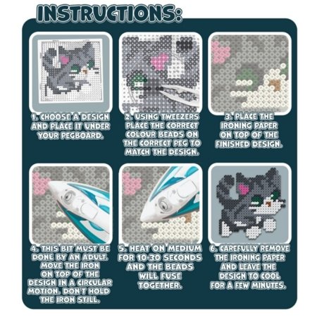 SPLAT PLANET lyginimo karoliukai, Katės, SP47656 