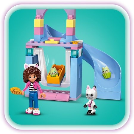10796 LEGO® Gabės lėlių namai Gabby kačiukų darželis 