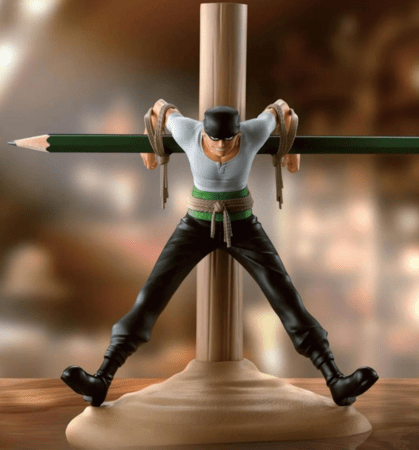 BANDAI One Piece figūrėlė Pirate Hunter Zoro, BP29758P 