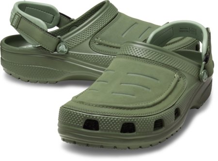 CROCS klumpės YUKON VISTA II LR, žalios, 207689-309, 42,5 dydis 