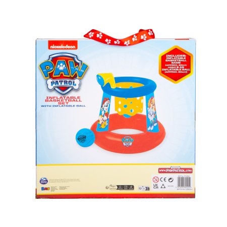 PAW PATROL pripučiamas krepšinio žaidimas, 97-0024 