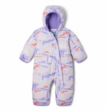 COLUMBIA žieminis lauko kombinezonas SNUGGLY BUNNY™ II BUNTING, violetinis, 80 dydis, 2088791-581 