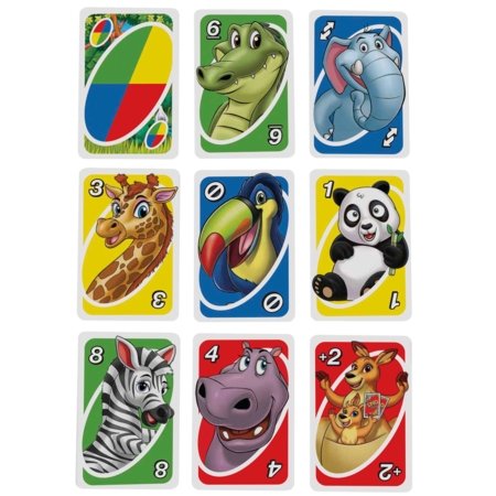 MATTEL GAMES UNO kortos mažiesiems, GKF04 GKF04