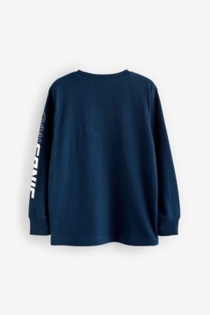 NEXT marškinėliai ilgomis rankovėmis SONIC, 524654  