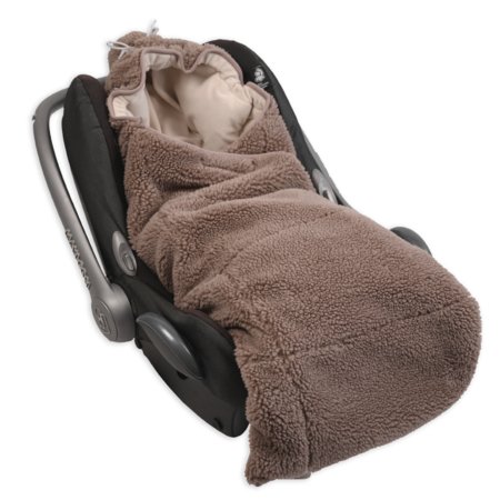 LODGER žieminis vokelis į vežimėlį TEDDY, 0-9 mėn., Buffalo, WPT 535 