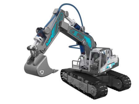 REVELL Hidraulinis ekskavatorius 3in1, 21305 