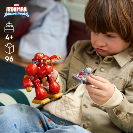 11209 LEGO® ǀ Marvel „Iron Man and His Awesome Friends“ Altronas prieš Geležinį žmogų 