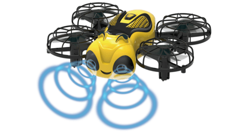 REVOLT R/C valdoma dronas bitė Follow me Bee, X36B 